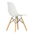 Cadeira Eames em Plástico DSW / Ácer Dourado